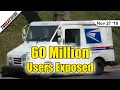 USPS Exposes 60 Million Amazon Ignores Infosec Incident Questions - ThreatWire