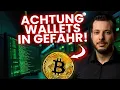 Download Lagu !ACHTUNG! ⚠️ GEFAHR für BITCOIN \u0026 Crypto WALLETS! ANGRIFF auf SOFTWAREPAKETE!