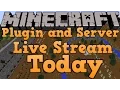 Minecraft - Plugin Development and testing live stream TODAY