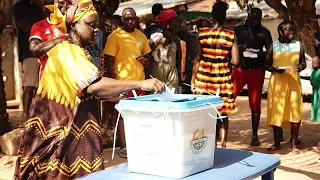 Voters Await Results In Guinea Bissau 