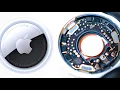 How to open and mute disable speaker an AirTag Apple AirTag SILENT MOD
