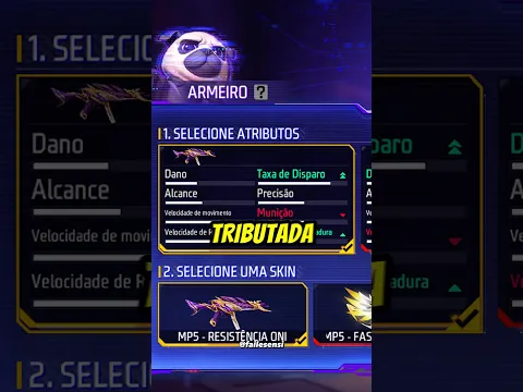 Combinacao para as Novas ARMAS TRIBUTADAS ๐ฎโ๐จ #freefire #freefiredicas #sensibilidadefreefire