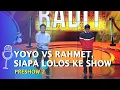 Stand Up Rahmet Vs Yoyo: Rahmet Dapet KOMPOR GAS, Raditya Dika Bilang Lucu - SUCI 5