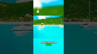 The Soggy Dollar Bar on Jost Van Dyke #beachday  #travel  #bvi  #jostvandyke #painkiller