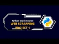 23 1 Web Scraping Project 1 Python Programming Crash Course in Nepali NextStep InfoTech
