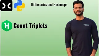 Count Triplets HackerRank Dictionaries and Hashmaps Interview