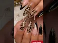 LOOK AT A LEOPARD PRINT NAIL ART