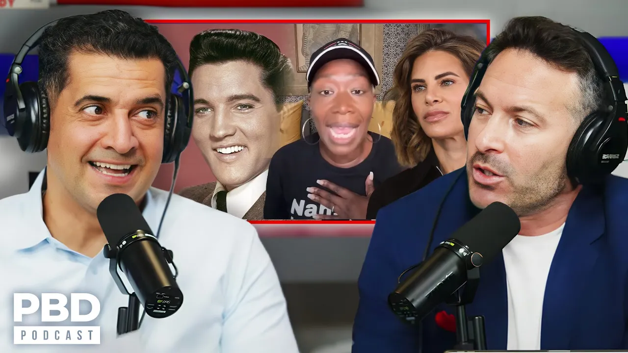 "Dumbest Way To Go Viral" - Joy Reid's CRAZY Claim Elvis' Nickname Is RACIST