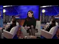 Heather Zumarraga is a financial analyst wearing short shorts with black pantyhose on Gutfeld