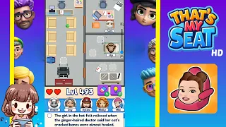 That’s My Seat Level 493 Screenshot