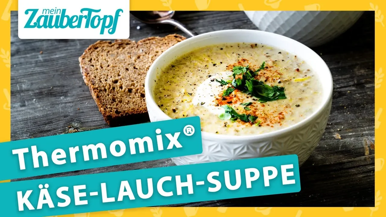 
          
          
          
            
            Käse Lauch Suppe im Thermomix®: So EINFACH ist das Rezept 😋
          
        . 