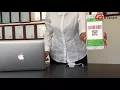 RT830 Fixed Barcode 2D QR Barcode Scanner