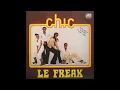 Download Lagu CHIC - LE FREAK (ARISTO MAINROOM MIX)