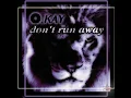 Don't Run Away (X-tended AMP Mix)