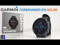 Garmin Forerunner 955 Solar Smart Watch Unboxing Set Up