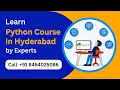 Python Course in Hyderabad Python Training Institute Python Full stack course Hyderabad