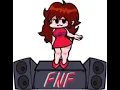GF standing up FNF Gif