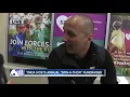 Frankie Katafias with a look at the YMCA Spin-A-Thon this morning