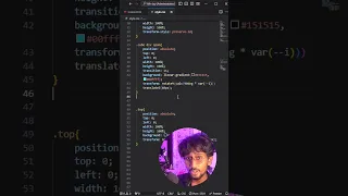 CSS Create a 3D Rotating Cube Animation in CSS