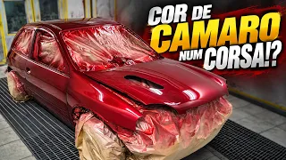 Pintura TRICOAT num Corsa!? Veja Como Ficou! Ft. @NascarAutoSport