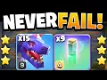 BEST TH14 Attack Strategy to 3 STAR Every Base in Clash of Clans