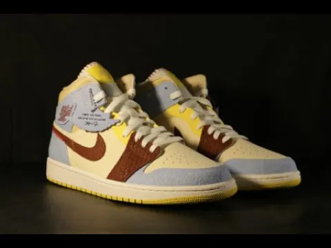 Download MP3 Nike Air Jordan 1 Mid Fearless 'Maison Chateau Rouge' Unboxing Stop Motion.