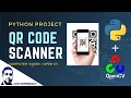 QR Code Scanner using Computer Vision Python Project