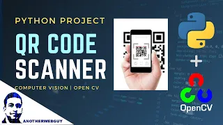 QR Code Scanner using Computer Vision Python Project