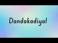 Dandakadiyal | Bheems Ceciroleo, Sahithi Chaganti, Mangli | Dhamaka ( 2023) | Lyrics