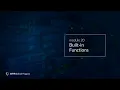 Introduction to MicroPython - Module 20 Built-in Functions