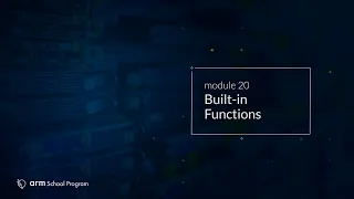 Introduction to MicroPython - Module 20 Built-in Functions
