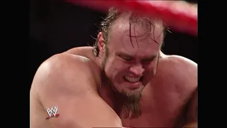 shelton benjamin vs gene snitsky raw february 28 2005