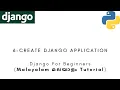 Django MALAYALAM TUTORIAL 6 - Create Django Application Python Web Framework