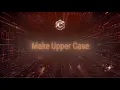 problems Make Upper Case codewars