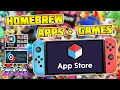 Download Free Homebrew Apps Games directly on your Switch Homebrew Appstore Setup Guide 2026