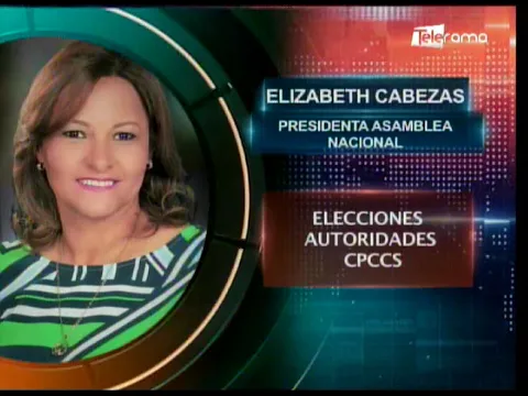 Cabezas recalcó que audios filtrados buscaban Femicidio político desde Bélgica