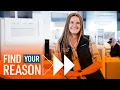 Haley s Story Find Your Reason at Mortenson