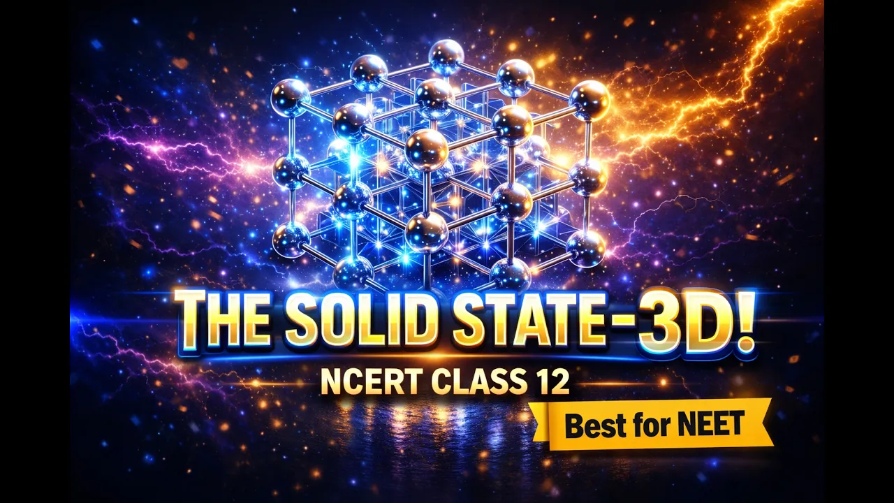 CBSE Class 12 Chemistry || The Solid State Part 2 || Full Chapter || By Shiksha House