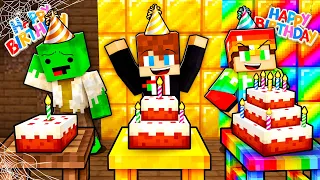 KTO ZROBI LEPSZE URODZINY = WYGRYWA w Minecraft!