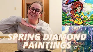 Download all of my spring themed diamond paintings 2024! MP3
