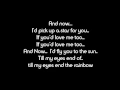 Download Lagu Sandhy Sondoro - End of The Rainbow Lyric.mp4
