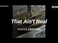 JUSTHIS (저스디스) - That Ain't Real | Official Karaoke With Backing Vocals + Lyrics