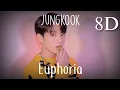 Download Lagu BTS Jungkook - Euphoria 8D | [USE HEADPHONES] | K-pop 8D World