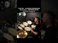 DRUMS! How to play the drum intro of Chapter Four, Avenged Sevenfold. Drummer: The Rev