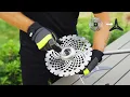 How to Change the Saw Blade of a RYOBI Brush Cutter Quick Safe Step-By-Step Tutorial