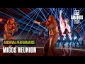 Migos Reunion Brought Us To Tears Honoring Takeoff \u0026 Singing Hit \
