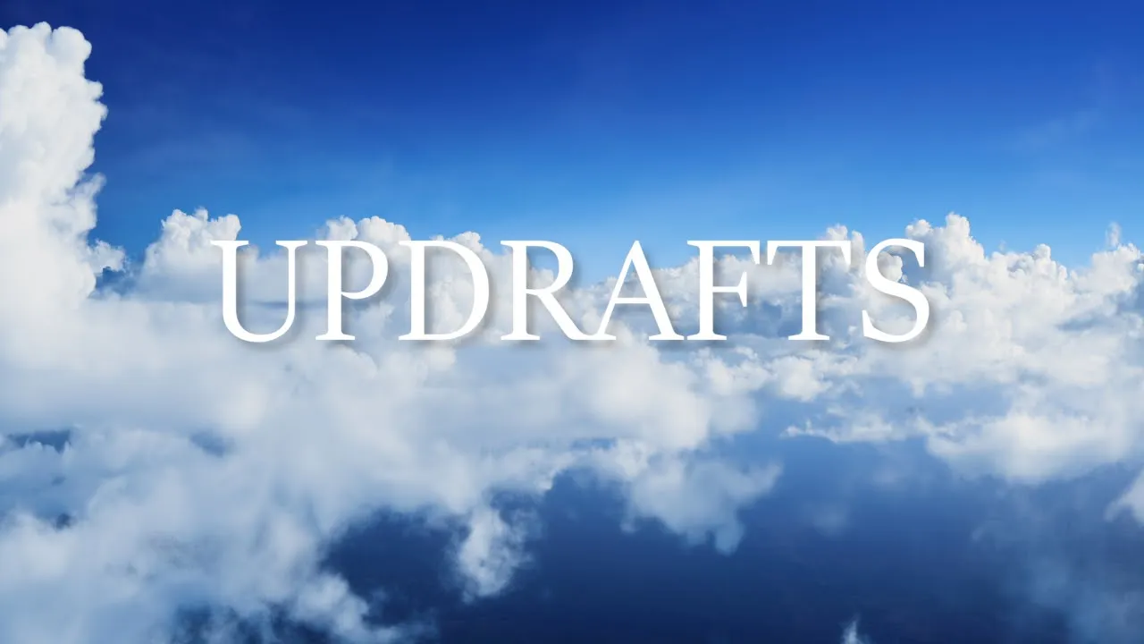Updrafts - Original piece for orchestra
