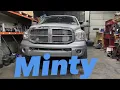 DODGE RAM LARAMIE BUMPER SWAP