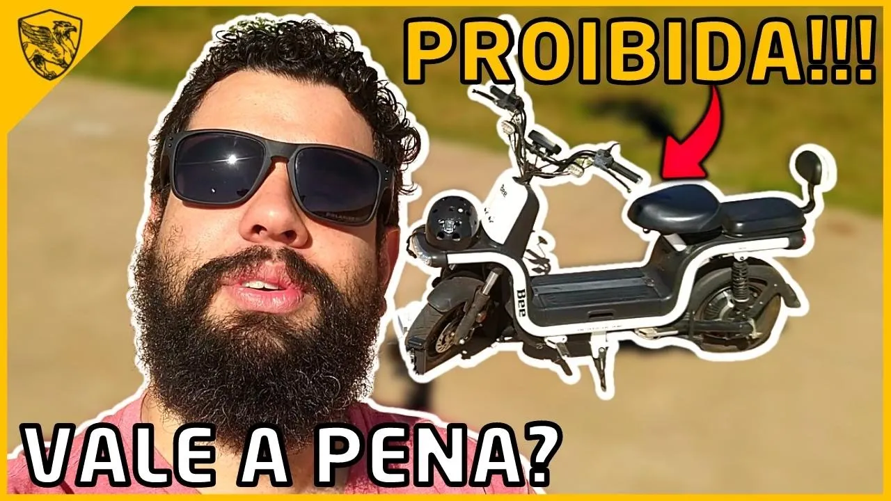 SCOOTER ELÉTRICA - PRECISA DE HABILITAÇÃO E EMPLACAR ? BEE U1 TUDO SOBRE COMO UTILIZAR - #griphos