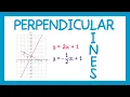 Perpendicular Lines - GCSE Higher Maths